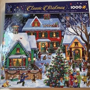Jigsaw puzzle 1000 pieces